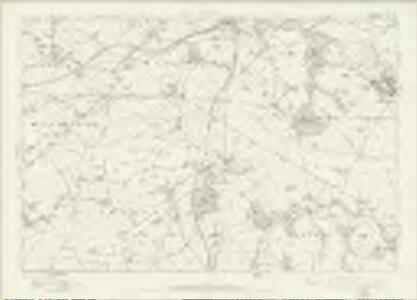 Staffordshire LVIII - OS Six-Inch Map