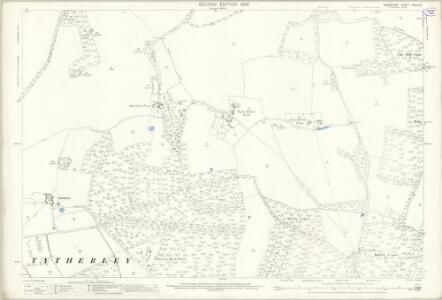 Hampshire and Isle of Wight XXXIX.14 (includes: Bossington; East Tytherley; Mottisfont) - 25 Inch Map