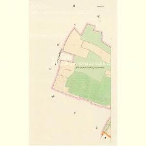 Hlisow (Hlizow) - c1877-1-002 - Kaiserpflichtexemplar der Landkarten des stabilen Katasters