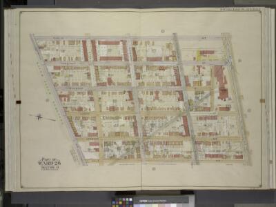 Brooklyn, Vol. 4, Double Page Plate No. 14; Part of   Ward 26; Sections 13; [Map bounded by Euclid Ave., Atlantic Ave.; Including Hale Ave., Jamaica Ave.]