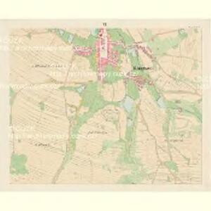 Königseck - c3724-1-006 - Kaiserpflichtexemplar der Landkarten des stabilen Katasters