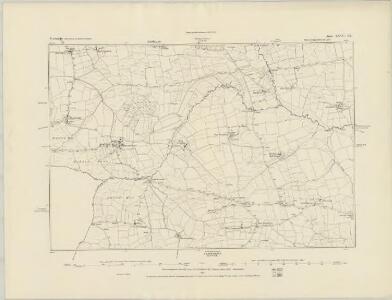 Devonshire XXVII.SW - OS Six-Inch Map