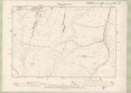 Selkirkshire Sheet X.NW - OS 6 Inch map