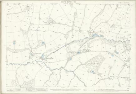 Sussex XXVIII.7 (includes: Hadlow Down; Rotherfield) - 25 Inch Map