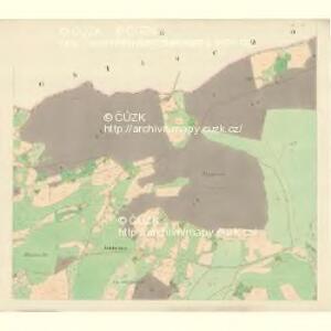 Krhowa - m1360-1-002 - Kaiserpflichtexemplar der Landkarten des stabilen Katasters