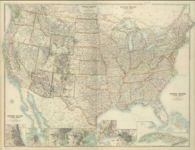 Composite:  United States of North America.