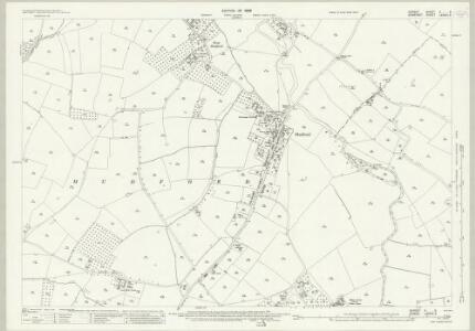 Dorset V.6 (includes: Chilton Cantelo; Mudford; Trent) - 25 Inch Map