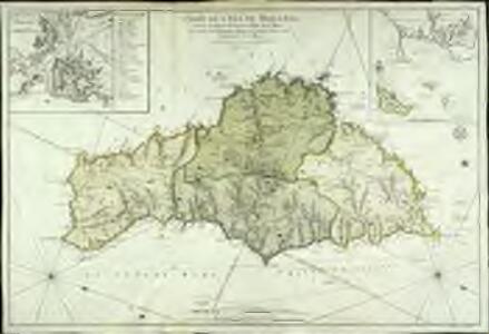 Carte de l'isle de Belle-Isle