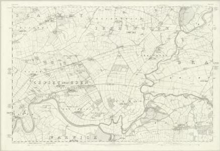 Cumberland XVII - OS Six-Inch Map