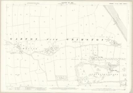 Yorkshire CCXXVIII.2 (includes: East Garton) - 25 Inch Map