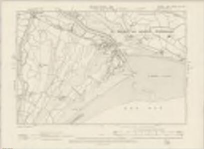 Sussex XLV.SE - OS Six-Inch Map