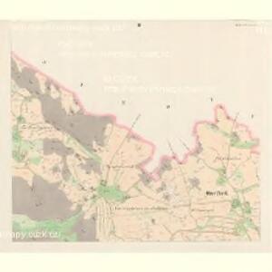 Zahradka (Trhowa Zahradka) - c9072-1-002 - Kaiserpflichtexemplar der Landkarten des stabilen Katasters