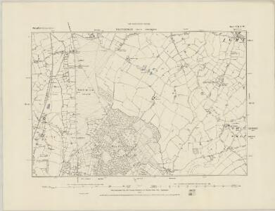 Shropshire VII.NE - OS Six-Inch Map