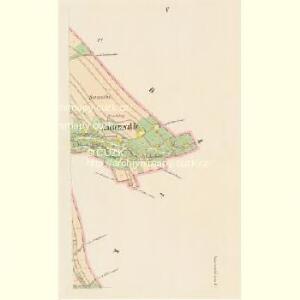 Kaiserwalde - c0761-2-005 - Kaiserpflichtexemplar der Landkarten des stabilen Katasters