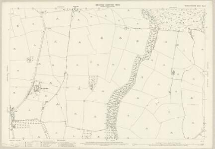 Worcestershire XLII.2 (includes: Bishampton; Church Lench; Hill and Moor) - 25 Inch Map