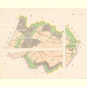 Podiebab (Poděbab) - c5881-1-001 - Kaiserpflichtexemplar der Landkarten des stabilen Katasters