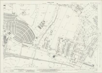 Essex (New Series 1913-) n LXXXVII.6 (includes: Dagenham; Hornchurch) - 25 Inch Map