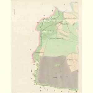 Lohowa (Lohowy) - c1879-1-001 - Kaiserpflichtexemplar der Landkarten des stabilen Katasters