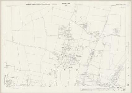 Norfolk LXIII.3 (includes: Catton; Hellesdon; Horsham St Faith With Newton St Faith; Spixworth; Sprowston) - 25 Inch Map