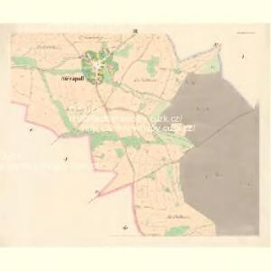 Strzapoll (Střapole) - c7441-1-003 - Kaiserpflichtexemplar der Landkarten des stabilen Katasters