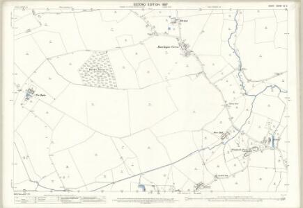 Essex (1st Ed/Rev 1862-96) XV.6 (includes: Great Bardfield; Little Bardfield) - 25 Inch Map