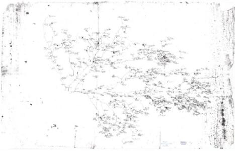 Spesielle kart nr 195. Kopi av kart over kullmilene på Krokskogen.