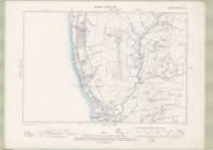 Ayrshire Sheet III.NE - OS 6 Inch map