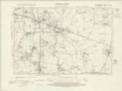 Staffordshire LXV.NE - OS Six-Inch Map