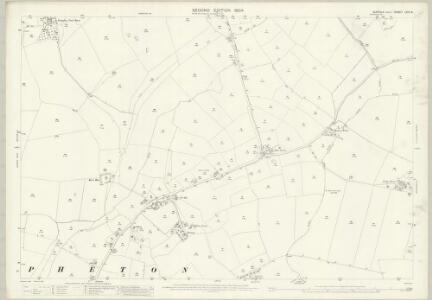 Suffolk LXIII.8 (includes: Alpheton; Cockfield; Lavenham; Long Melford; Shimpling) - 25 Inch Map