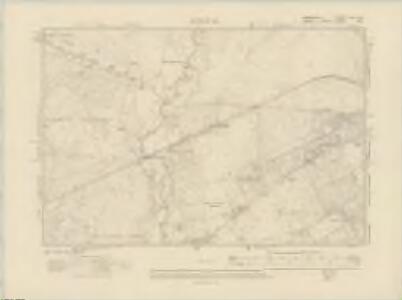 Hampshire & Isle of Wight LXX.SW - OS Six-Inch Map