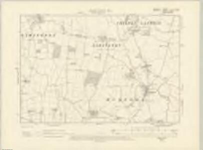 Dorset V.NW - OS Six-Inch Map