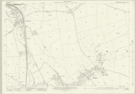 Gloucestershire XXVII.15 (includes: Dowdeswell; Shipton; Whittington; Withington) - 25 Inch Map