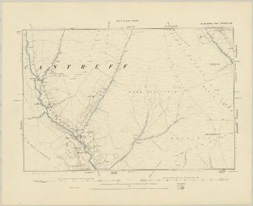 Brecknockshire XXXVII.SE - OS Six-Inch Map