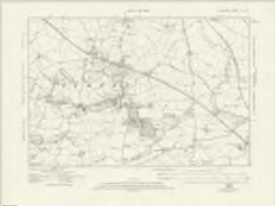 Wiltshire X.SW - OS Six-Inch Map