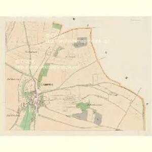 Cztinowes (Čtinowes) - c0771-1-002 - Kaiserpflichtexemplar der Landkarten des stabilen Katasters