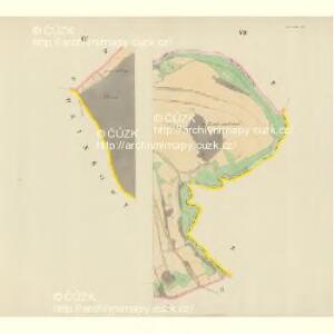Borownitz - m0173-1-003 - Kaiserpflichtexemplar der Landkarten des stabilen Katasters