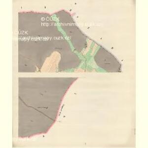 Baislawitz (Bislawice) - m3579-1-001 - Kaiserpflichtexemplar der Landkarten des stabilen Katasters