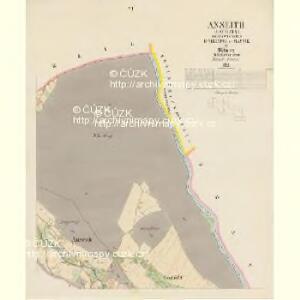 Anseith (Sauraty) - c7158-1-004 - Kaiserpflichtexemplar der Landkarten des stabilen Katasters