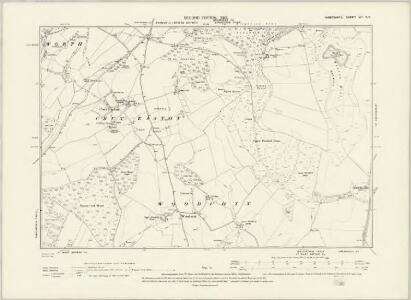 Hampshire & Isle of Wight VIII.SW - OS Six-Inch Map