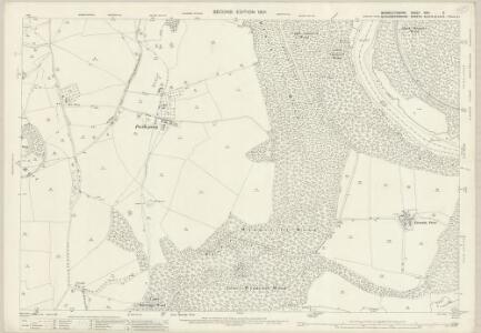 Monmouthshire XXVI.5 (includes: Devauden; St Arvans; Tidenham; Tintern) - 25 Inch Map