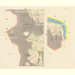 Wotsch - c0297-1-002 - Kaiserpflichtexemplar der Landkarten des stabilen Katasters