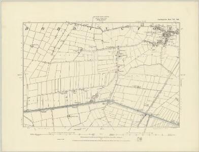 Cambridgeshire XX.NW - OS Six-Inch Map