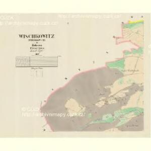 Wischkowitz (Wisskowice) - c8977-1-001 - Kaiserpflichtexemplar der Landkarten des stabilen Katasters