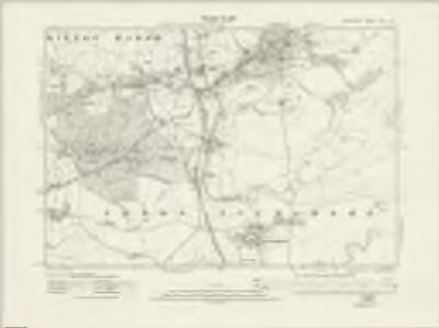 Wiltshire XLIV.SE - OS Six-Inch Map