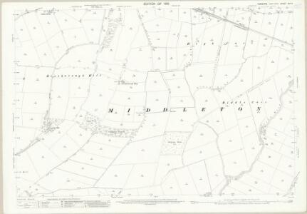 Yorkshire XCI.9 (includes: Aislaby; Marton; Middleton; Normanby; Pickering; Sinnington; Thornton Risebrough; Wrelton) - 25 Inch Map