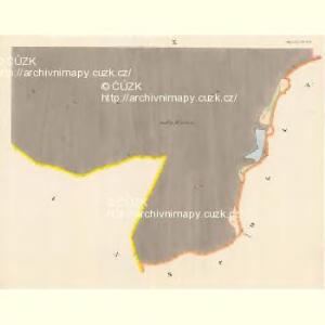 Stiepanowitz - c7778-1-008 - Kaiserpflichtexemplar der Landkarten des stabilen Katasters