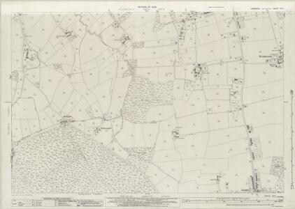 Hampshire and Isle of Wight XC.9 (includes: Calbourne; Cowes; Newport) - 25 Inch Map