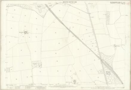 Nottinghamshire III.5 & 9 (includes: Auckley; Austerfield; Harworth; Rossington; Tickhill) - 25 Inch Map