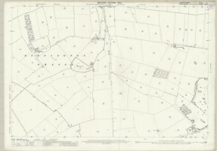 Leicestershire III.1 (includes: Allington; Bottesford; Long Bennington) - 25 Inch Map