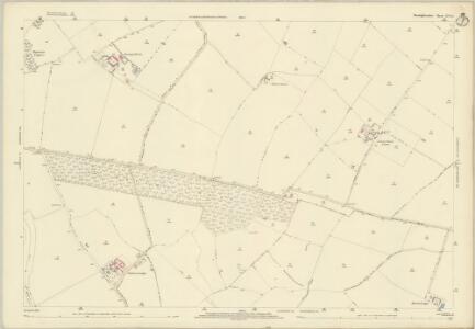 Huntingdonshire XIII.13 (includes: Buckworth; Hamerton; Leighton) - 25 Inch Map
